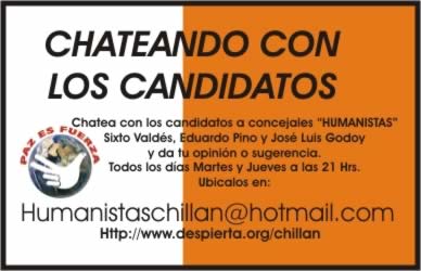 CHATEANDO CON EL CANDIDATO...